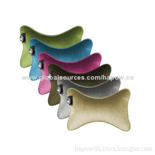 New Hands-free Mobile Phone Call by Memory Foam Car Pillow, Bluetooth Headset with Permanent Power